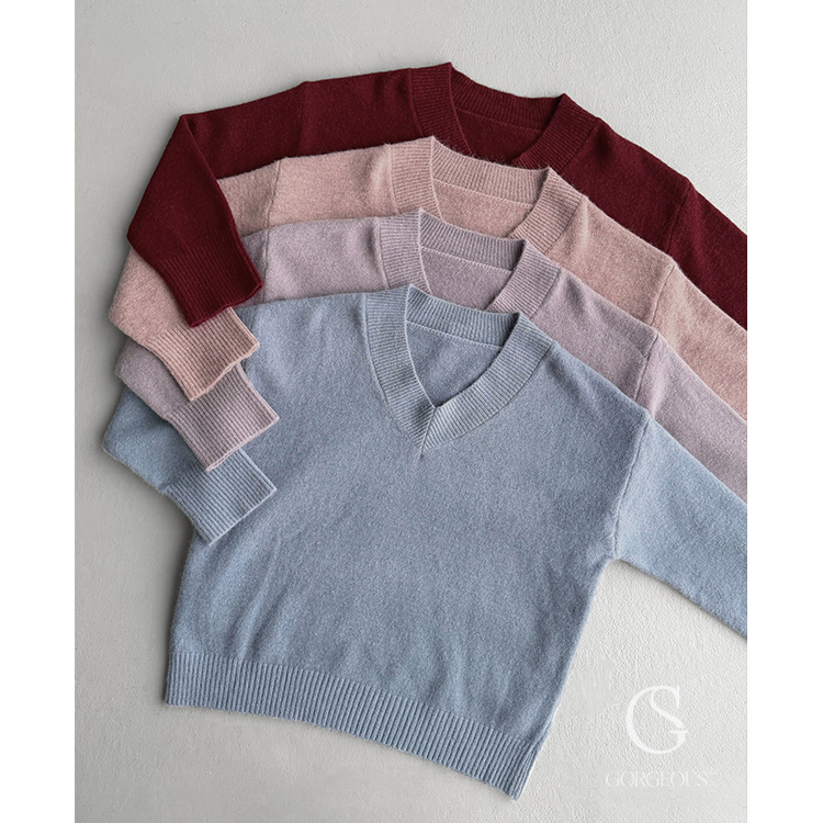 G9790 「熱銷千件VV軟糯大毛衣」