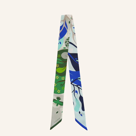 1FL0104-355 [FLEURON] La Forêt Bandeau 5x120cm Multicolore #TXF09SK0000MTC (EU)