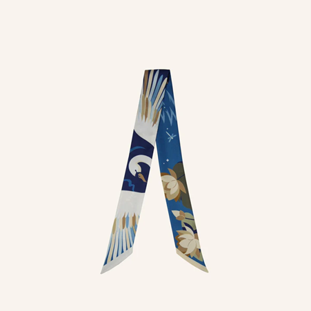 1FL0104-356 [FLEURON] La Nuit Bandeau 5x90cm Multicolore #TXF11SK0000MTC (EU)