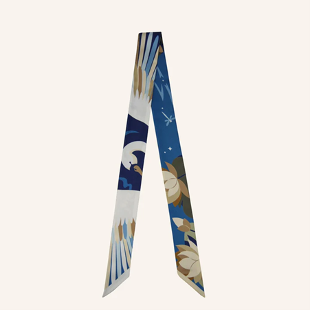 1FL0104-357 [FLEURON] La Nuit Bandeau 5x120cm Multicolore #TXF12SK0000MTC (EU)