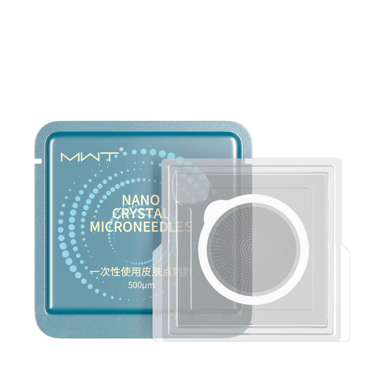 (6008)MWT一次性皮膚冰晶片（3片装）送粉撲