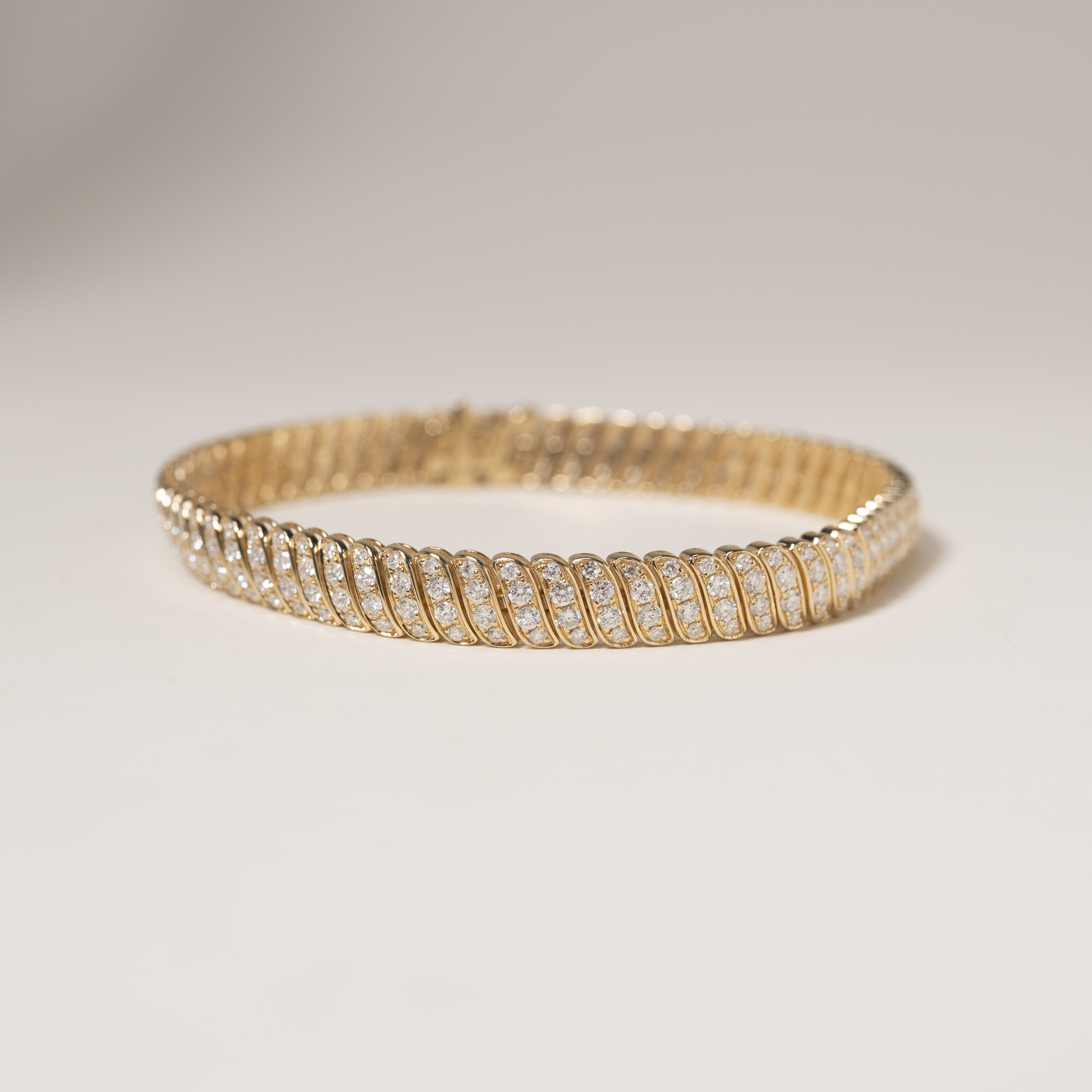 18K Glittera Diamond Bracelet