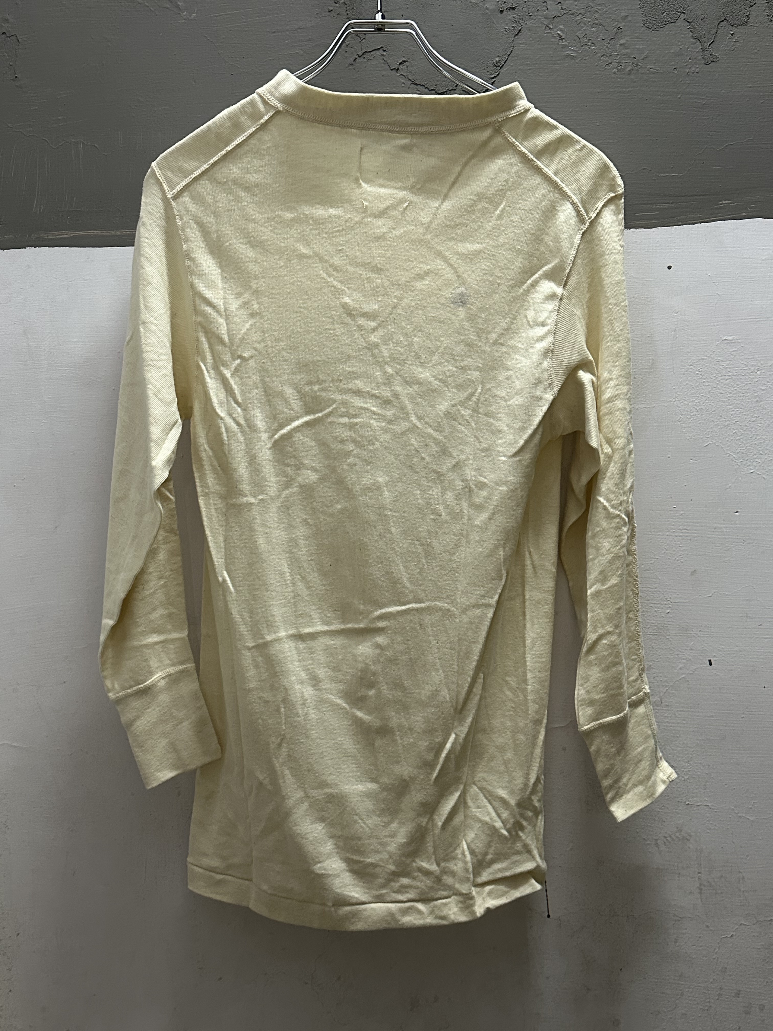 80‘s US ARMED FORCES Henry Neck Under Shirt