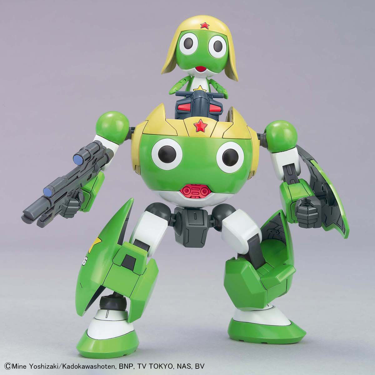 [KERORO] SERGENT KERORO PLAMO COLLECTION KERORO ROBO MK-I