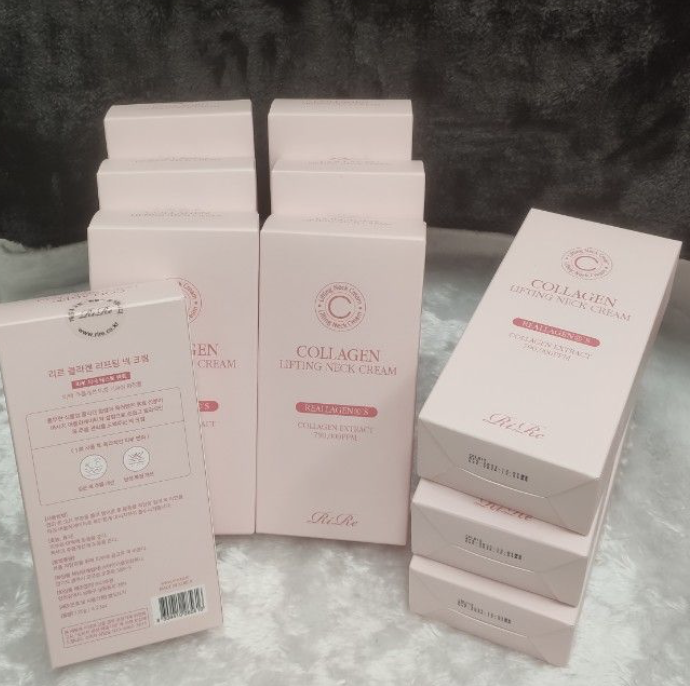 現 貨丨RIRE 全能彈力膠原蛋白頸霜 120g