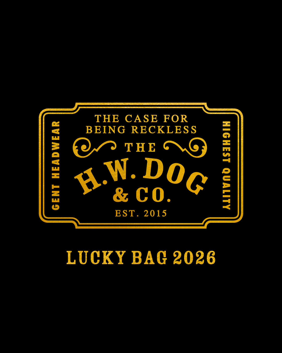2026SS THE H.W.DOG & CO 2025 LUCKY BAG 新年 福袋 福箱 超限量 現貨