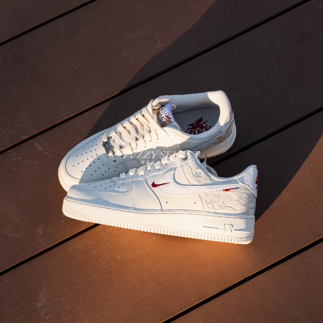 【逢甲 FUZZY】Nike Air Force 1 "Pegasus Pack" 馬年限定 白 男款 IQ1119-011 女款 IQ1143-100