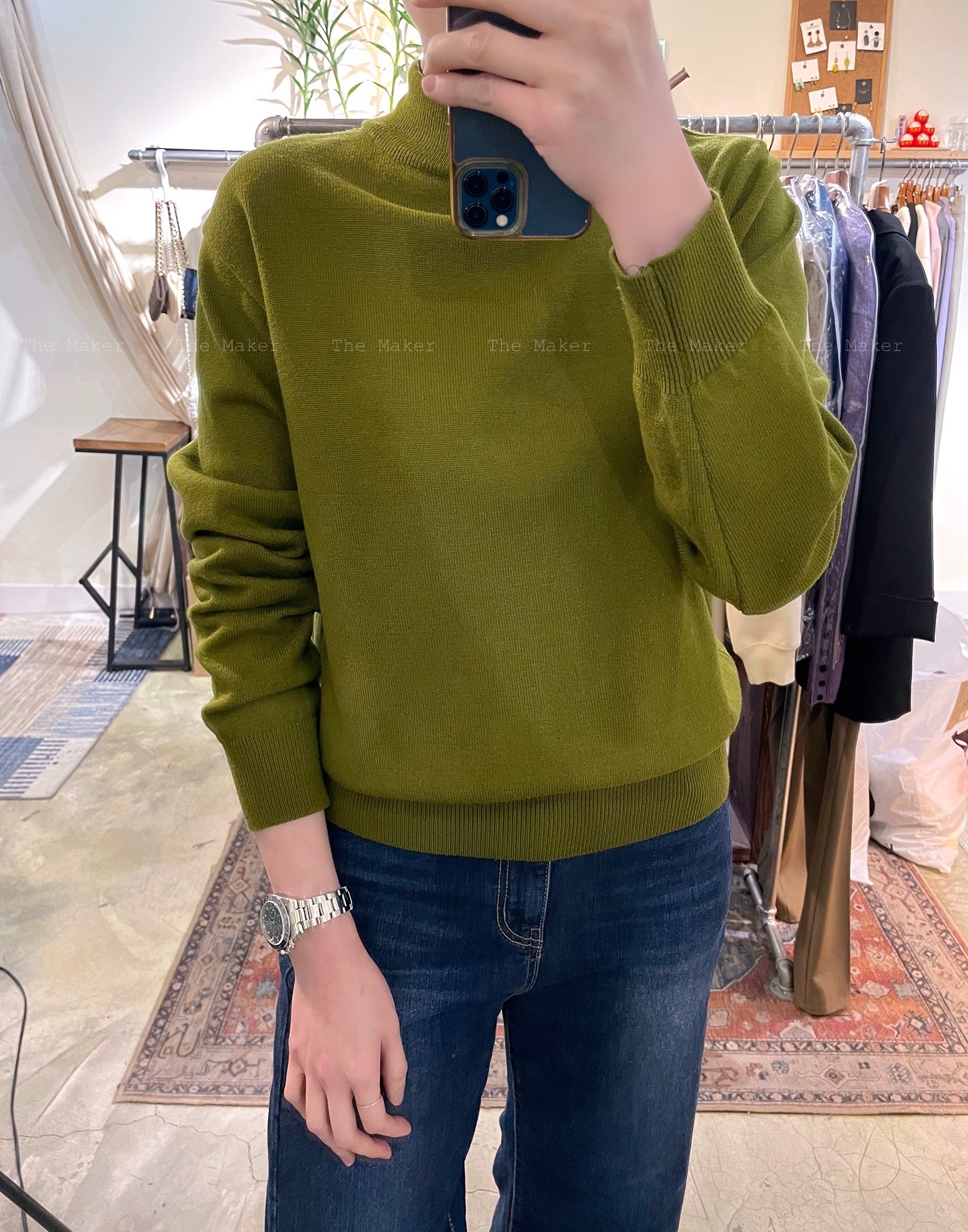 💙 百搭樽領針織 🩷