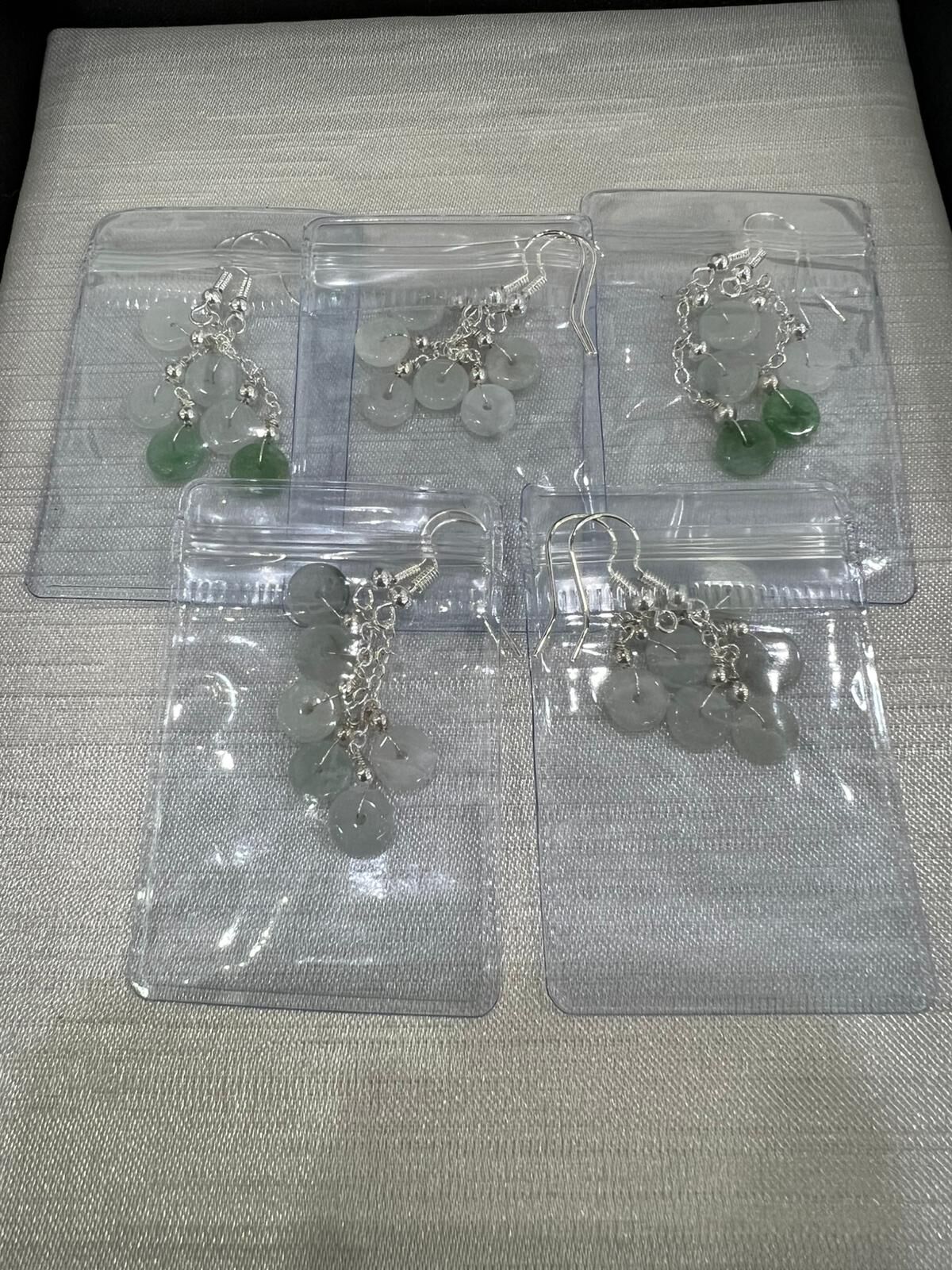 【直播】LL010403 小平安扣耳環