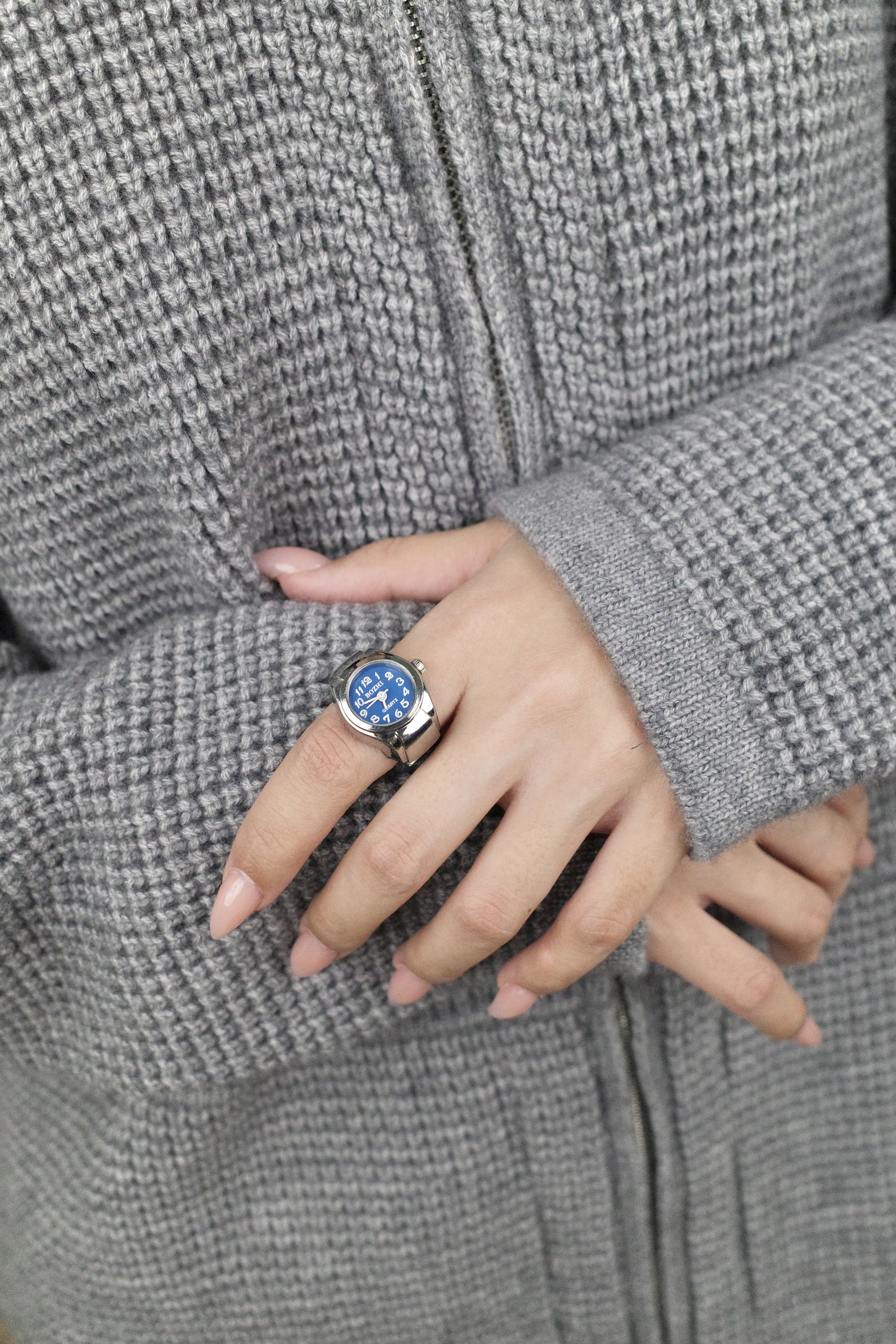 『Always_Good』復古 手錶造型 時間可調 戒指