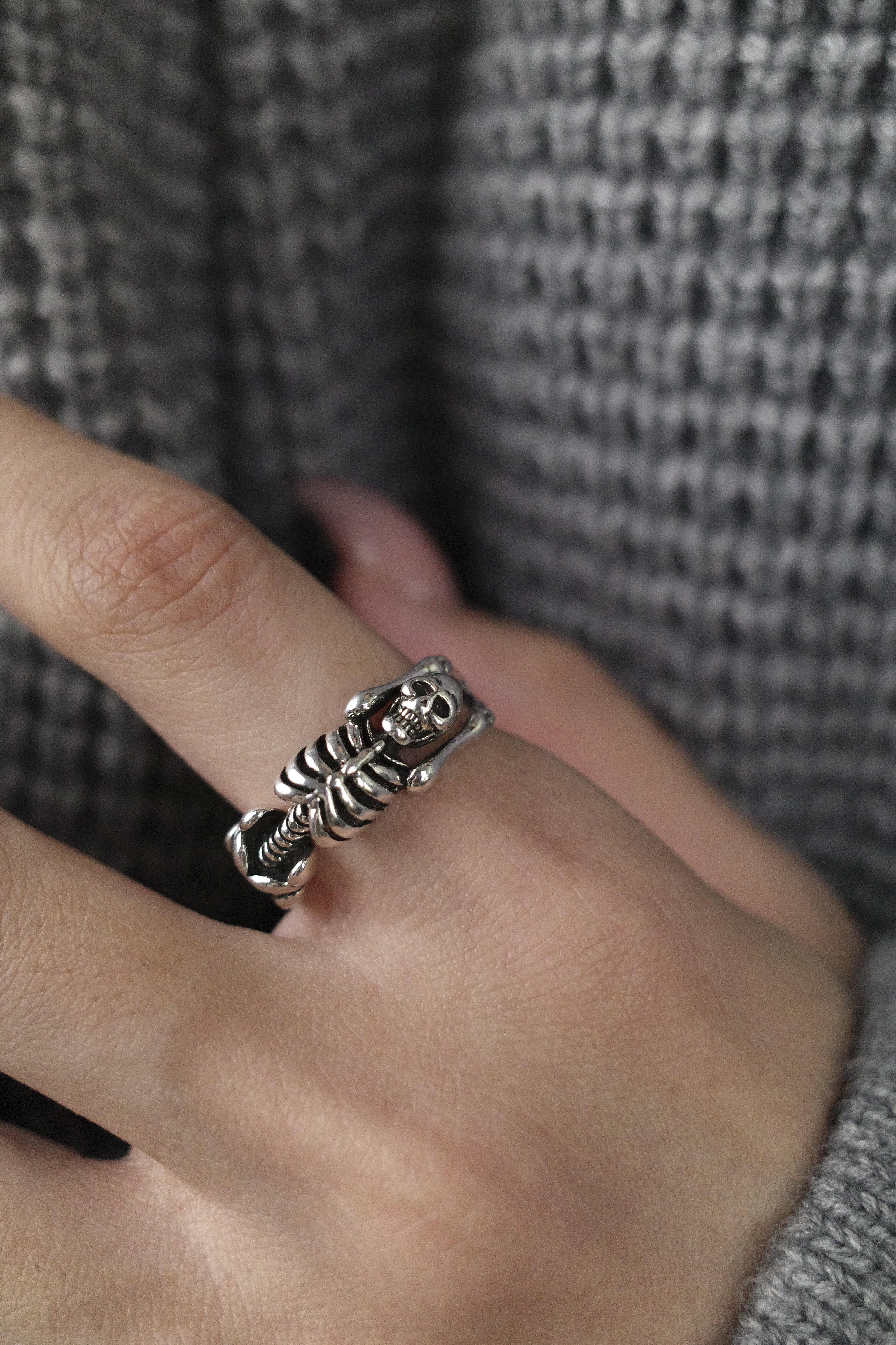 『Always_Good』骷髏 變形 戒指