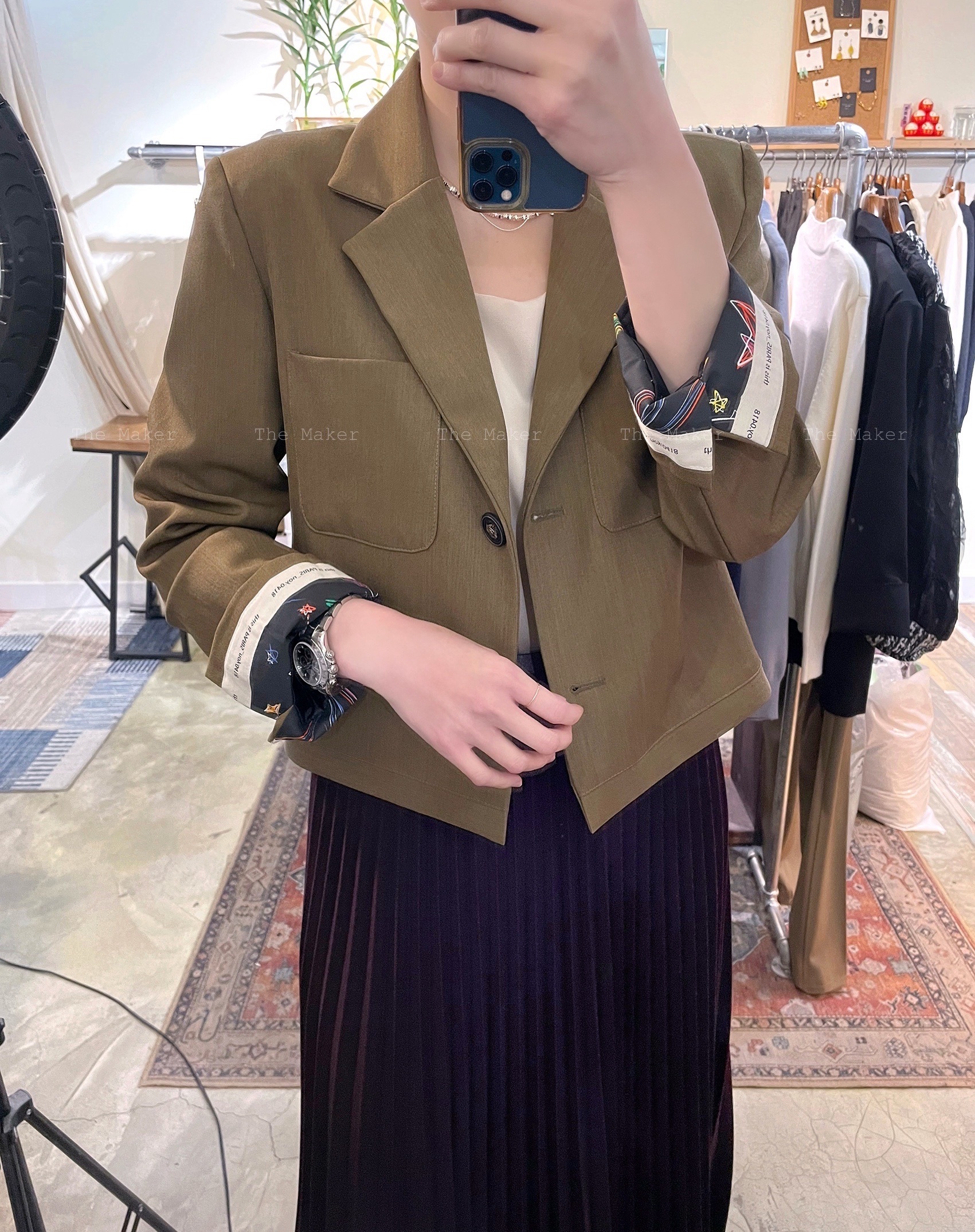 🧥 型格Pattern西裝褸 🧥