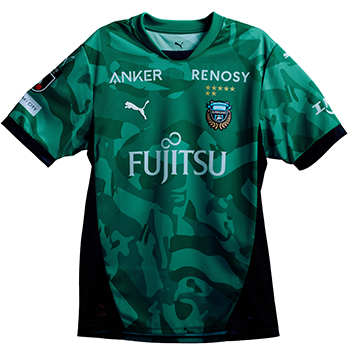 [球衣連印字] 2026 川崎前鋒 球衣 (龍門)