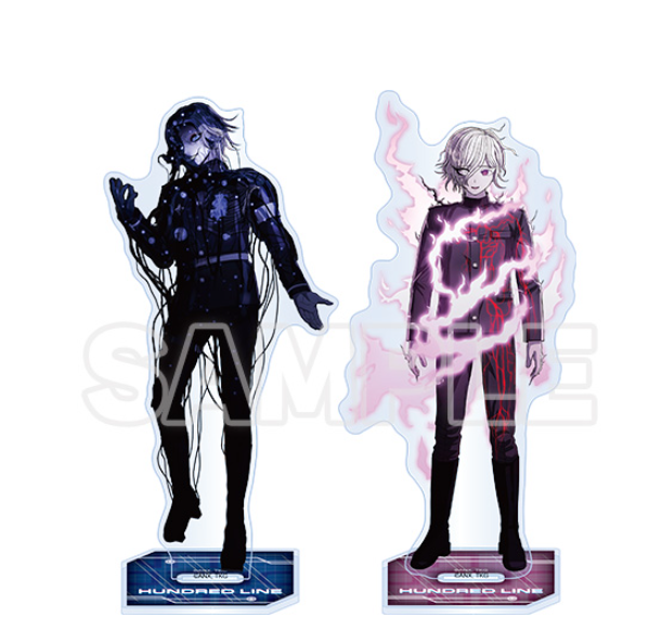 [代購][預訂] HUNDRED LINE -最終防衛学園- C107 等身立牌