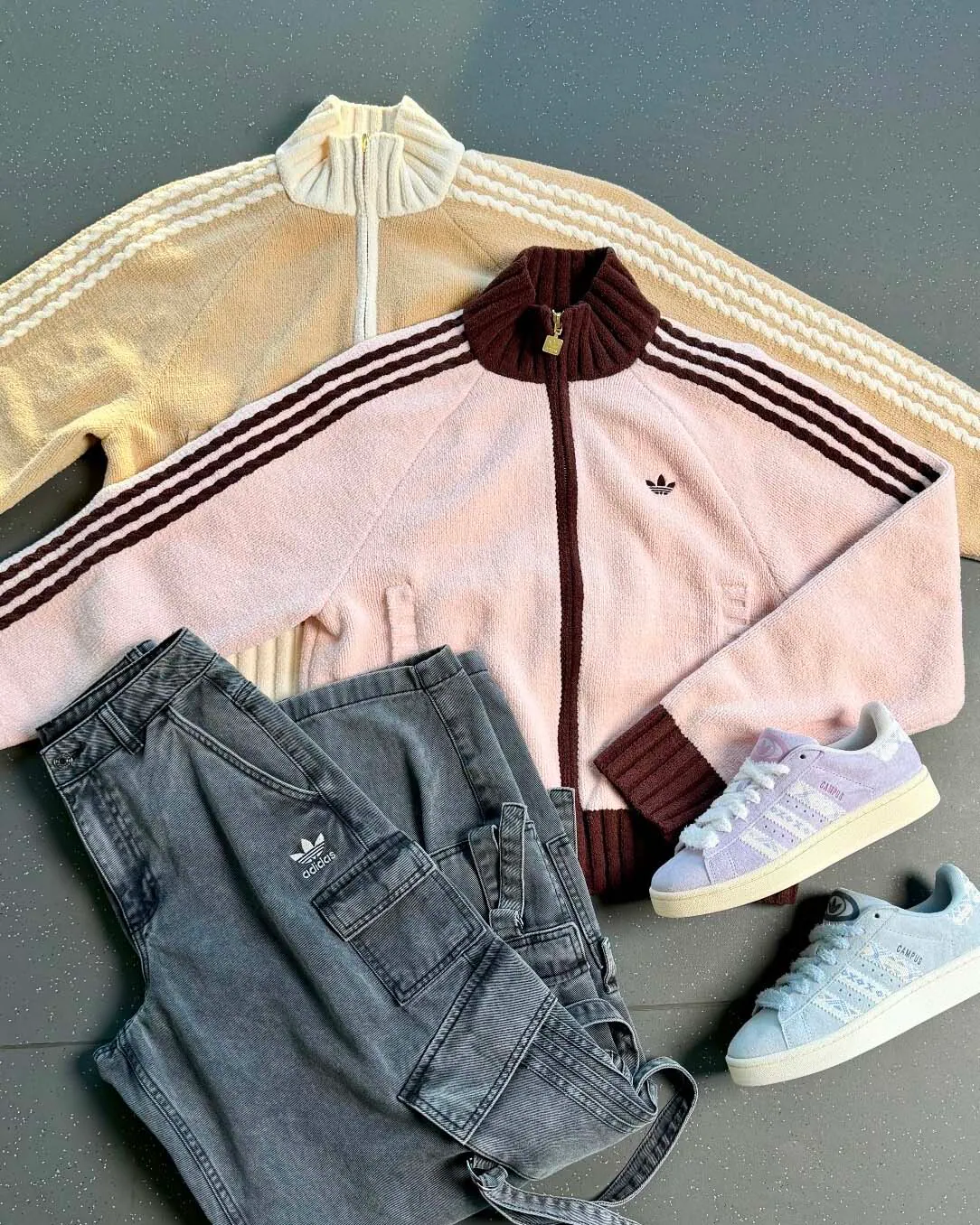 (預訂) Adidas Knit Track Top【兩色】