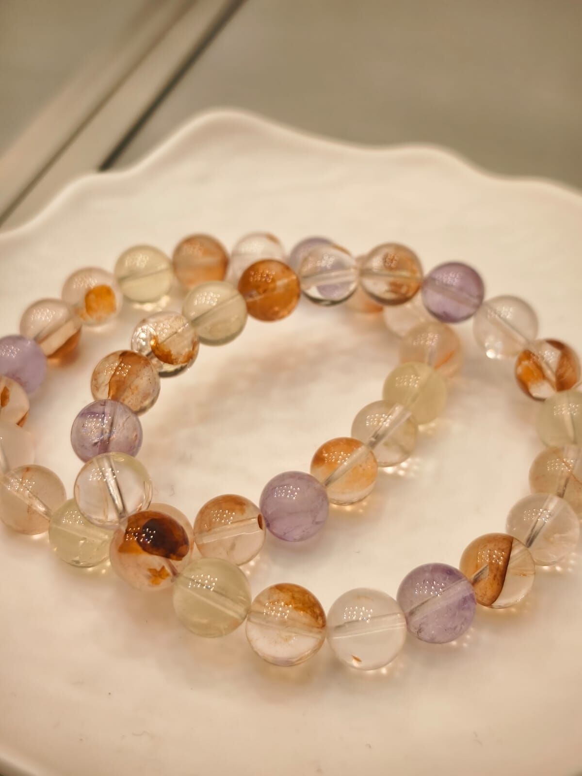 0102CYSTB5-水晶CS-10MM+多寶手串 (B5)