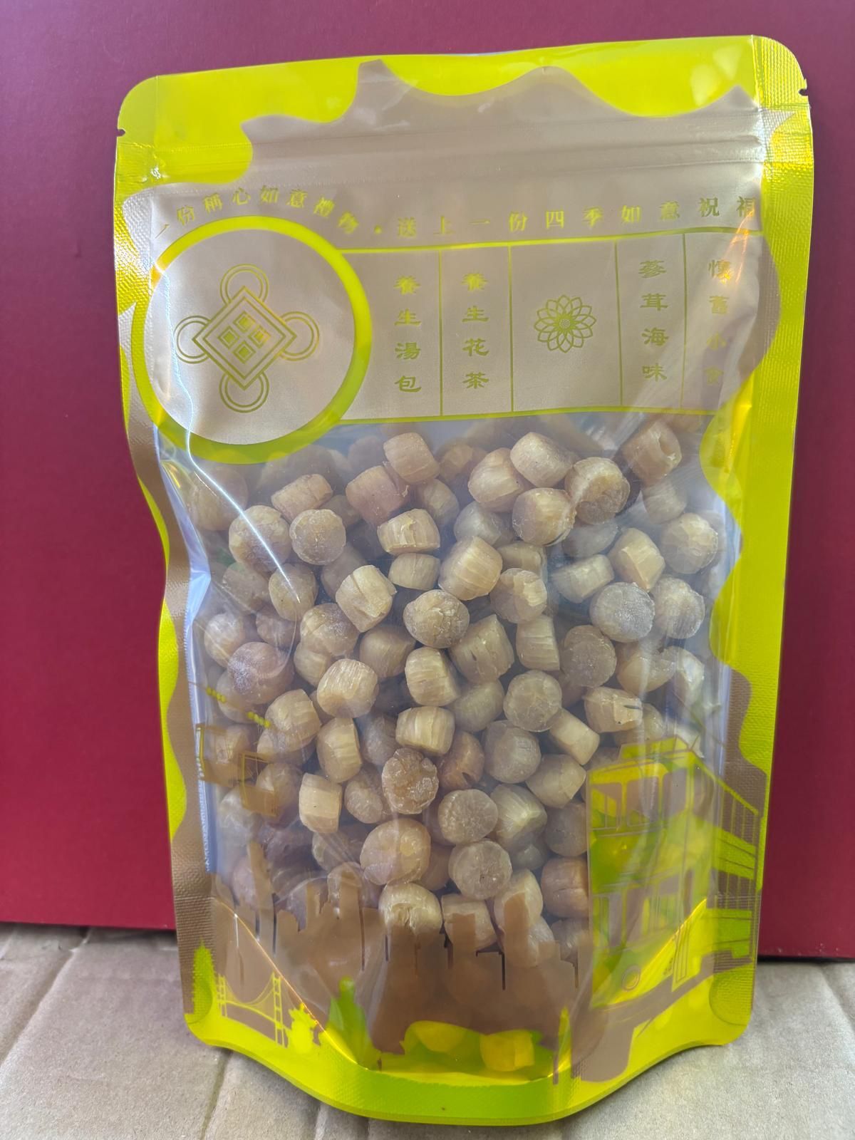 Z238 精選黃金元貝300g $168