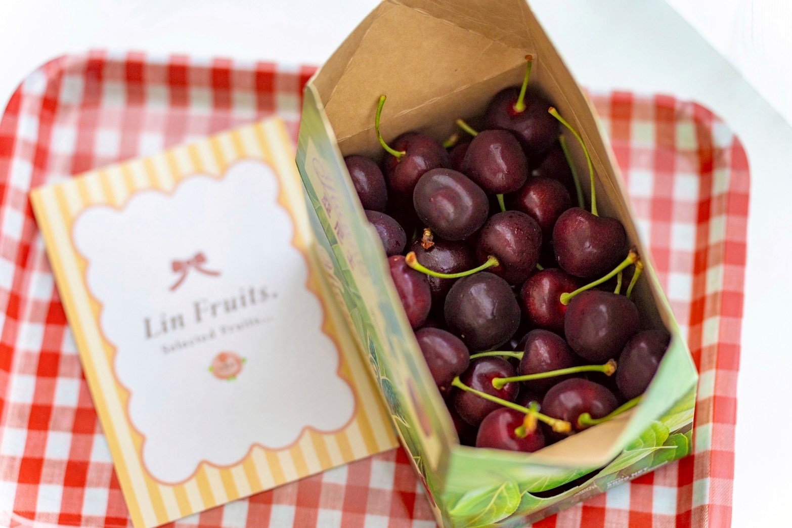 紐西蘭亞尼士空運紅櫻桃