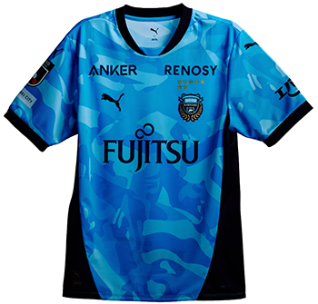 [球衣連印字] 2026 川崎前鋒 球衣 (主場)