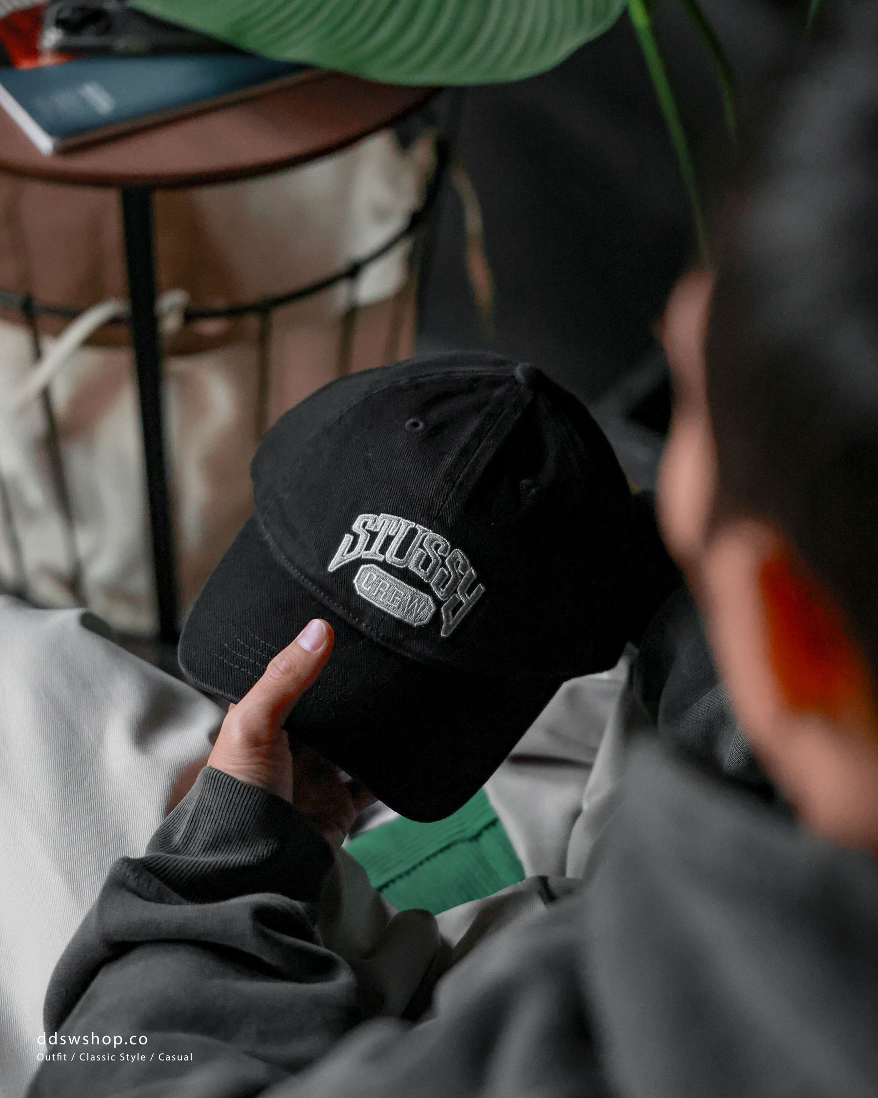 "現貨" STUSSY LOW PROFILE STÜSSY CREW STRAPBACK 刺繡棒球帽 老帽