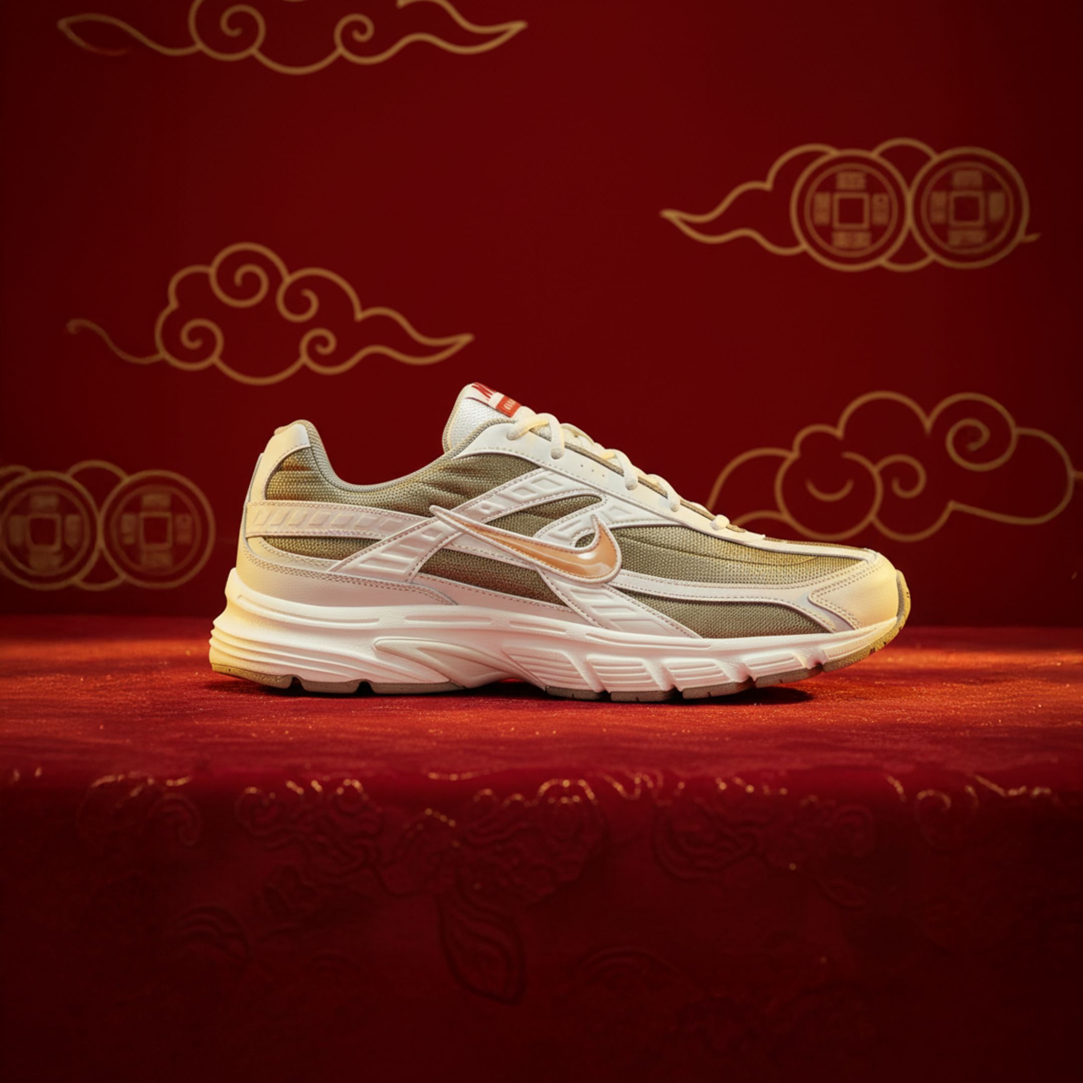 NICEDAY 代購 Nike Initiator CNY 馬年 新年 春節 農曆 白 白綠 軍綠 IQ9788-271