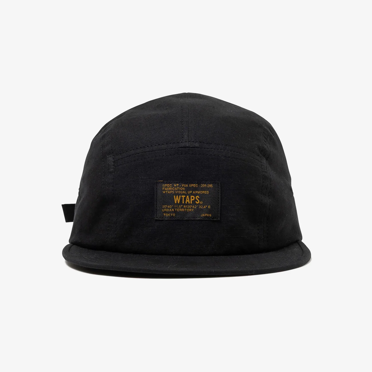 【新品未使用】wtaps T-5 252HCDT-HT03 BLACK 完売品 WTAPS FW25 T-5 03 / CAP / COTTON. RIPSTOP | BLACK