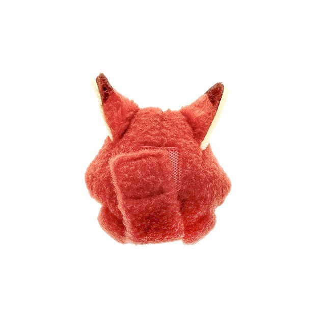 胡尼克 Nick 大頭絨毛 迷你公仔 娃娃 (搭配個人客製髮圈用) 動物方城市 Zootopia -香港迪士尼樂園