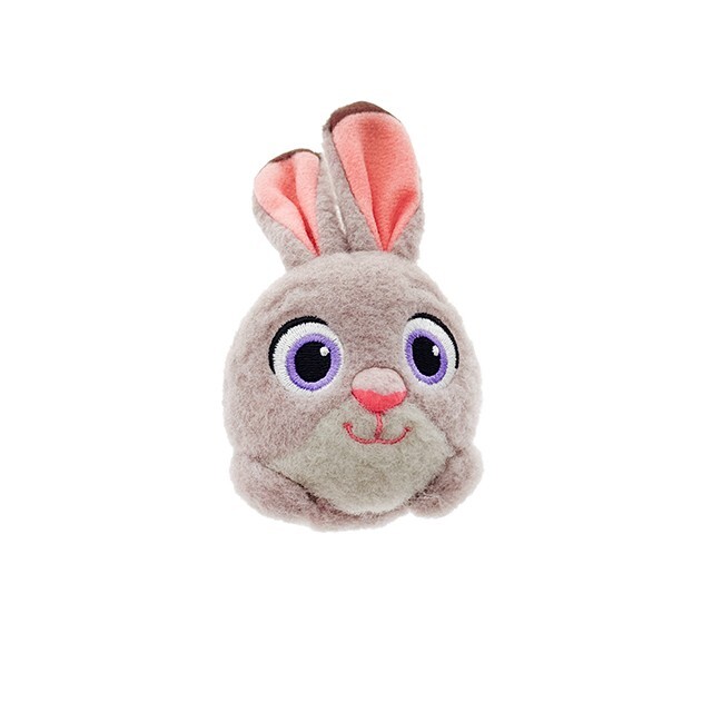 哈茱蒂 Judy 兔 大頭絨毛 迷你公仔 娃娃 (搭配個人客製髮圈用) 動物方城市 Zootopia -香港迪士尼樂園
