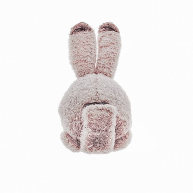 哈茱蒂 Judy 兔 大頭絨毛 迷你公仔 娃娃 (搭配個人客製髮圈用) 動物方城市 Zootopia -香港迪士尼樂園