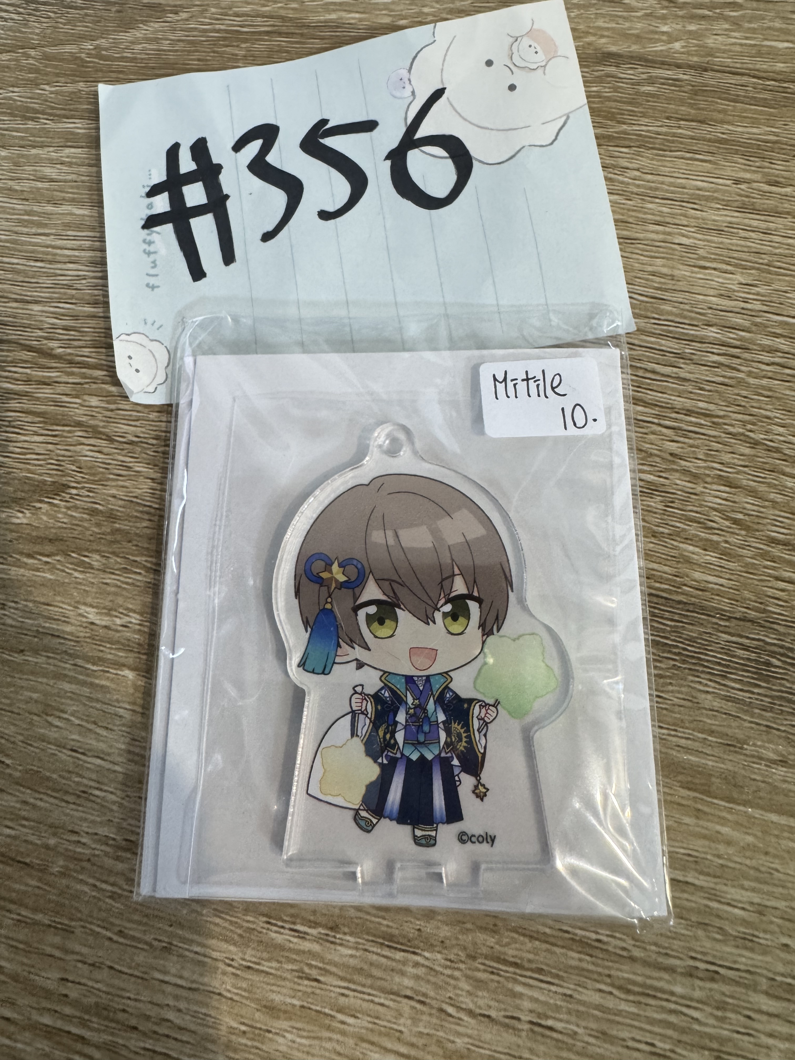 魔法使的約定 MITILE 立牌#356