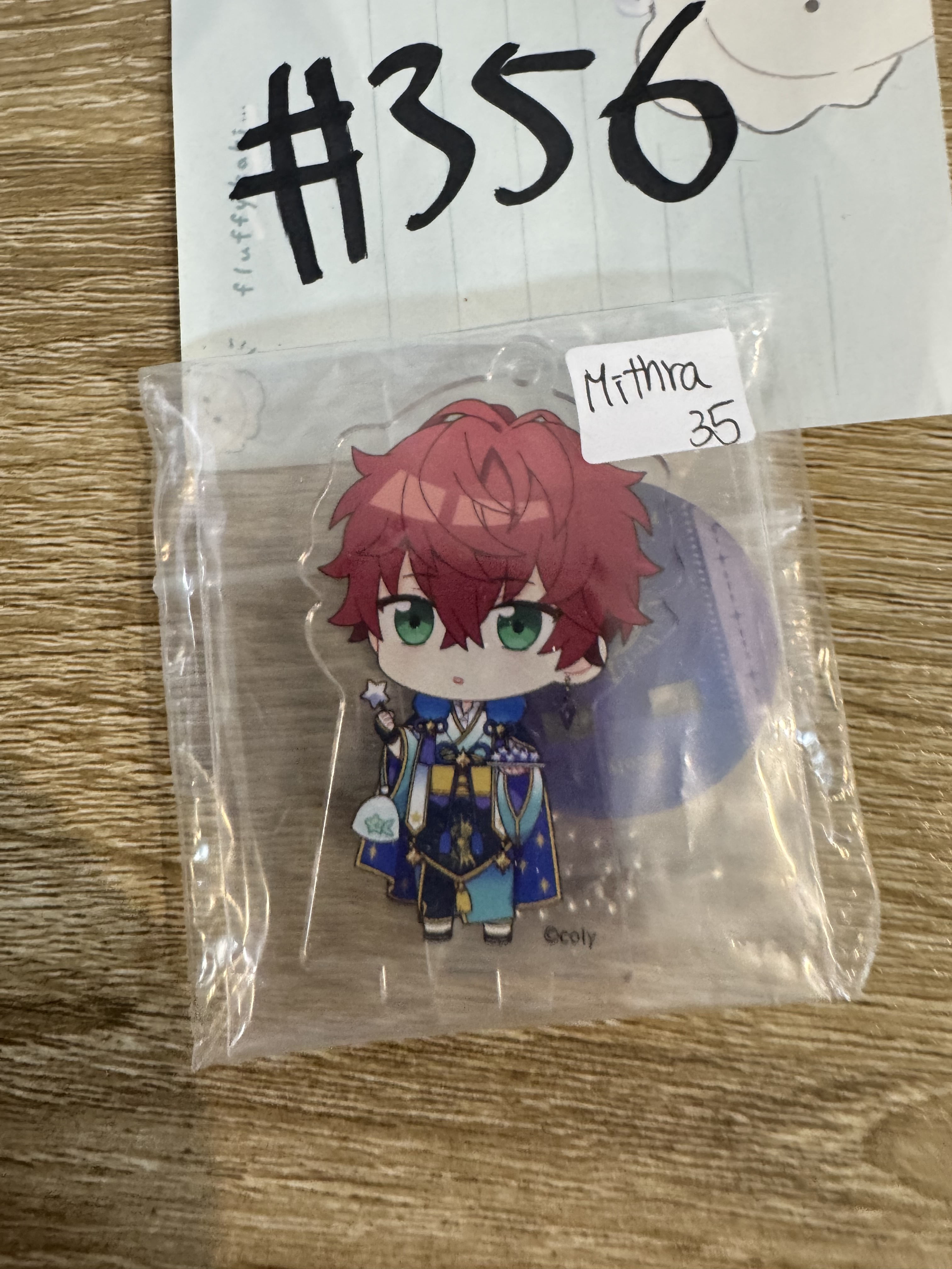 魔法使的約定 MITHRA 立牌#356