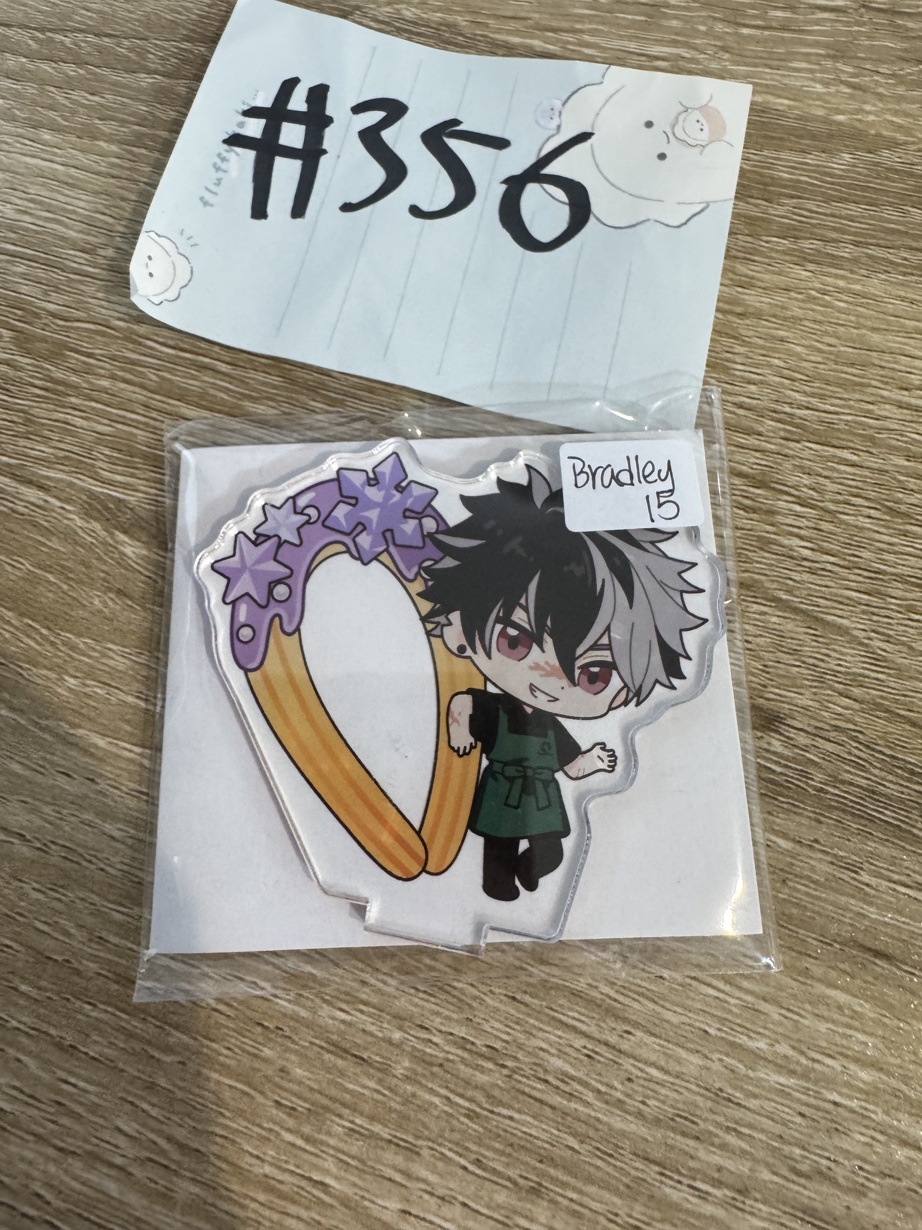 魔法使的約定 BRADLEY 立牌#356