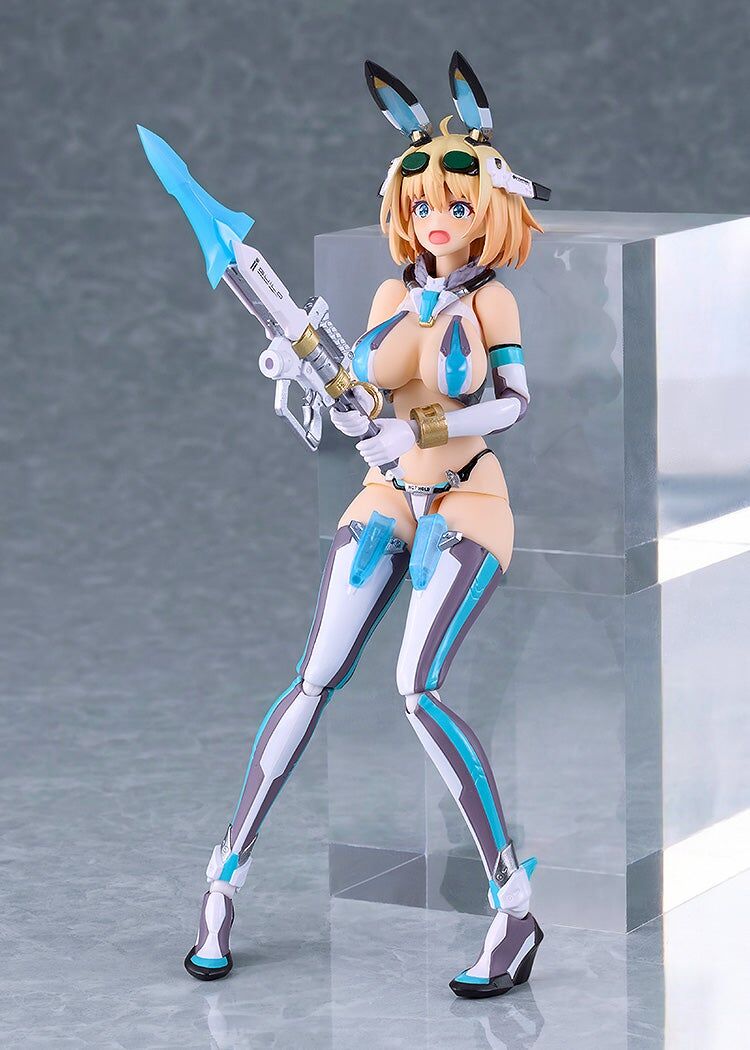 「ACG.GO」「預購」Max Factory figma Sophia F. Shirring 升級Ver. 《BUNNY SUIT PLANNING》