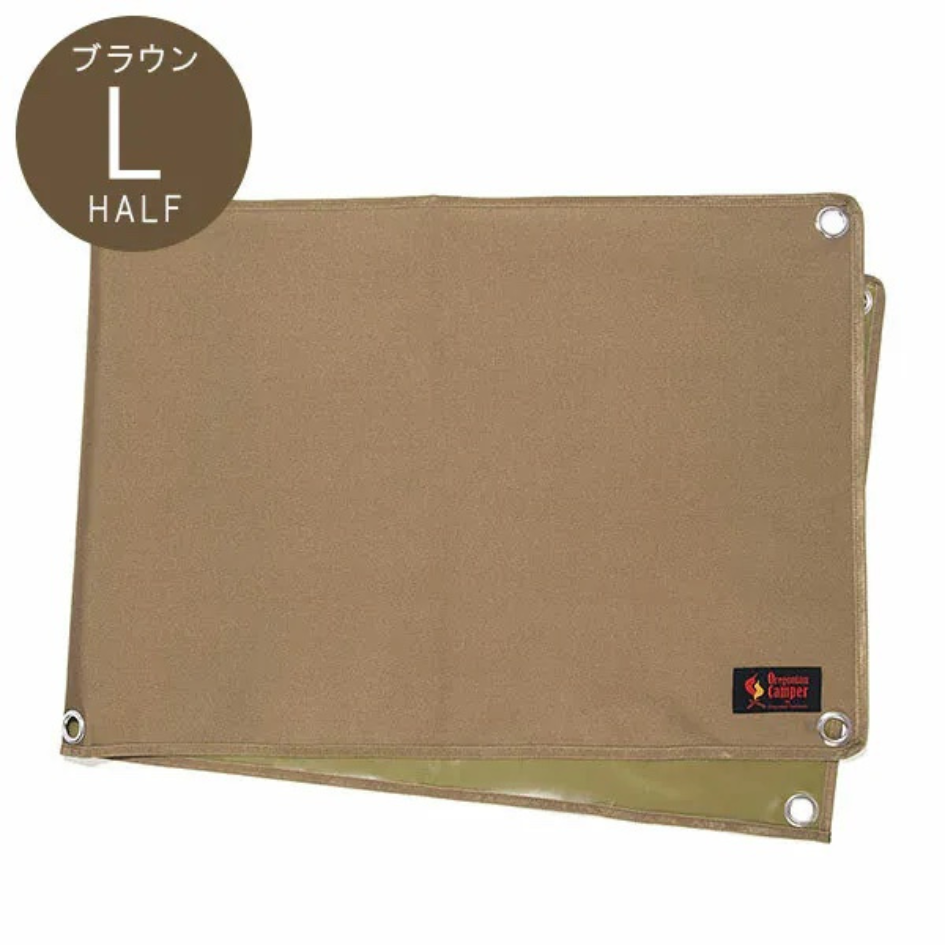 Oregonian Camper｜Floor Mat L-Half OCB 2227
