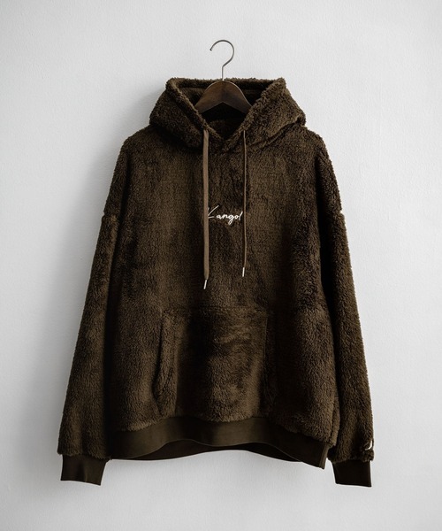 日本 Kangol Boa Hoodie
