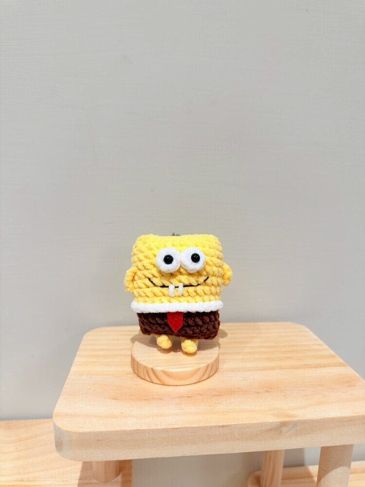 海綿寶寶&派大星迷你吊飾