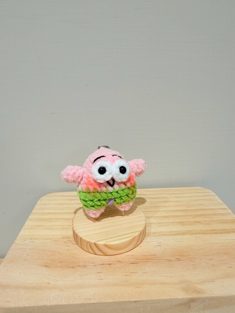 海綿寶寶&派大星迷你吊飾