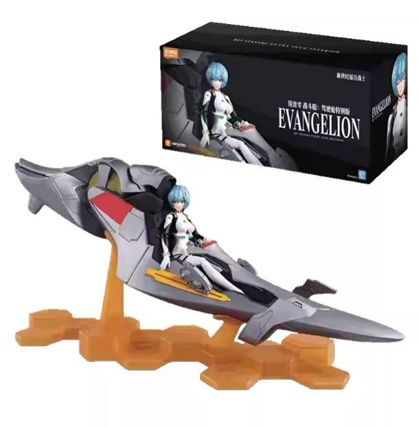 「ACG.GO」「預購」Blokees [奇蹟版] 綾波麗 & 駕駛艙 套裝