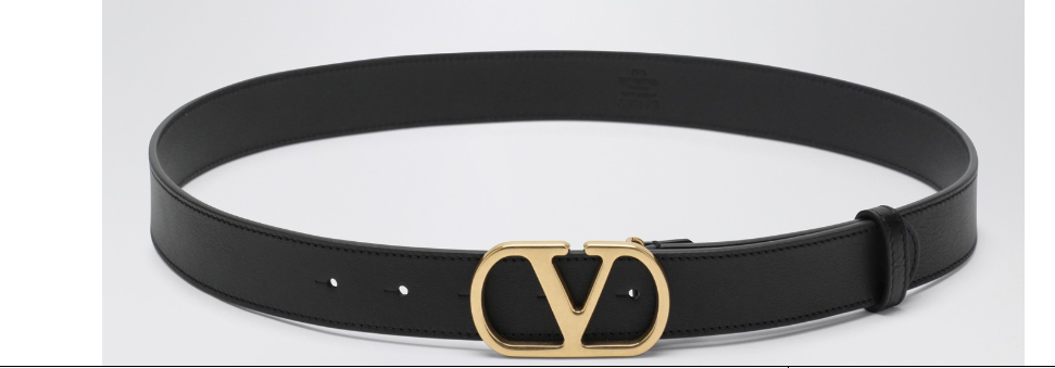 1FF0101-153 [VALENTINO GARAVANI] Belt H. 30 (SS26) #8W2T0SM3IYR.0NO (A-EU-E)