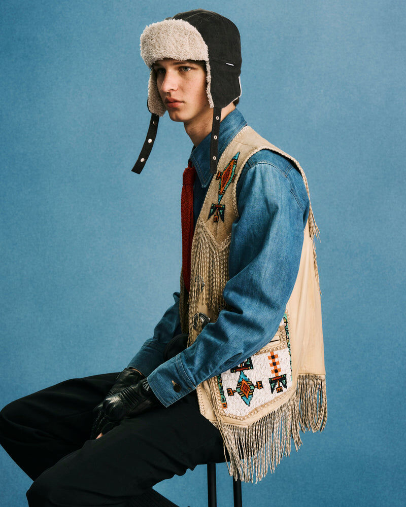 『代購商品』2025AW THE H.W DOG & CO FLIGHT CAP 帽子 防寒 飛行帽