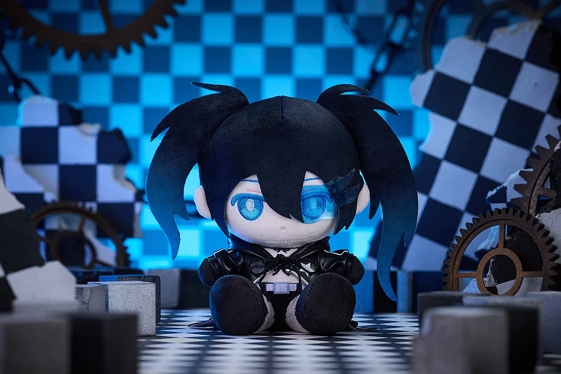 「ACG.GO」「預購」BLACK★ROCK SHOOTER Q軟玩偶