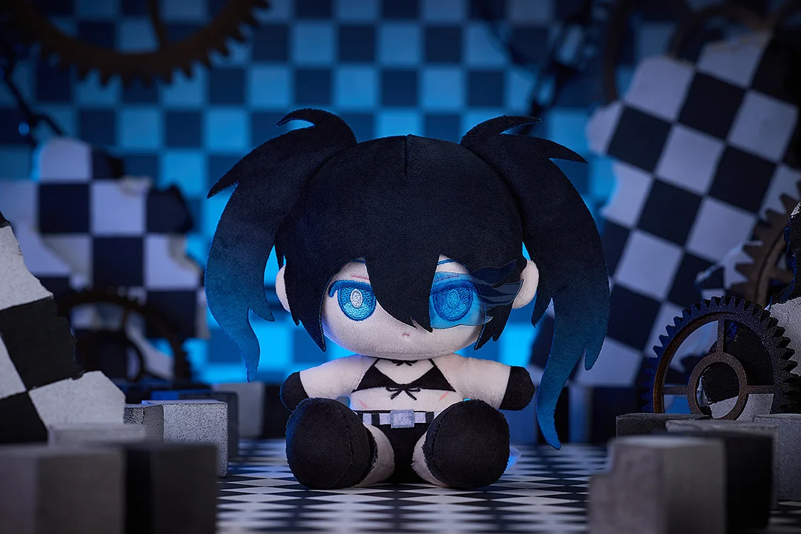 「ACG.GO」「預購」BLACK★ROCK SHOOTER Q軟玩偶