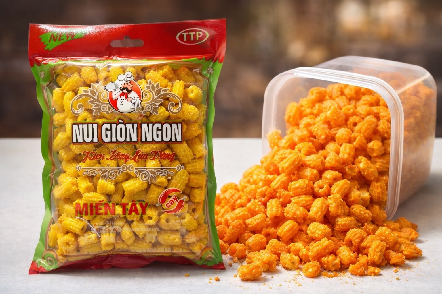 Crispy and delicious pasta 200g