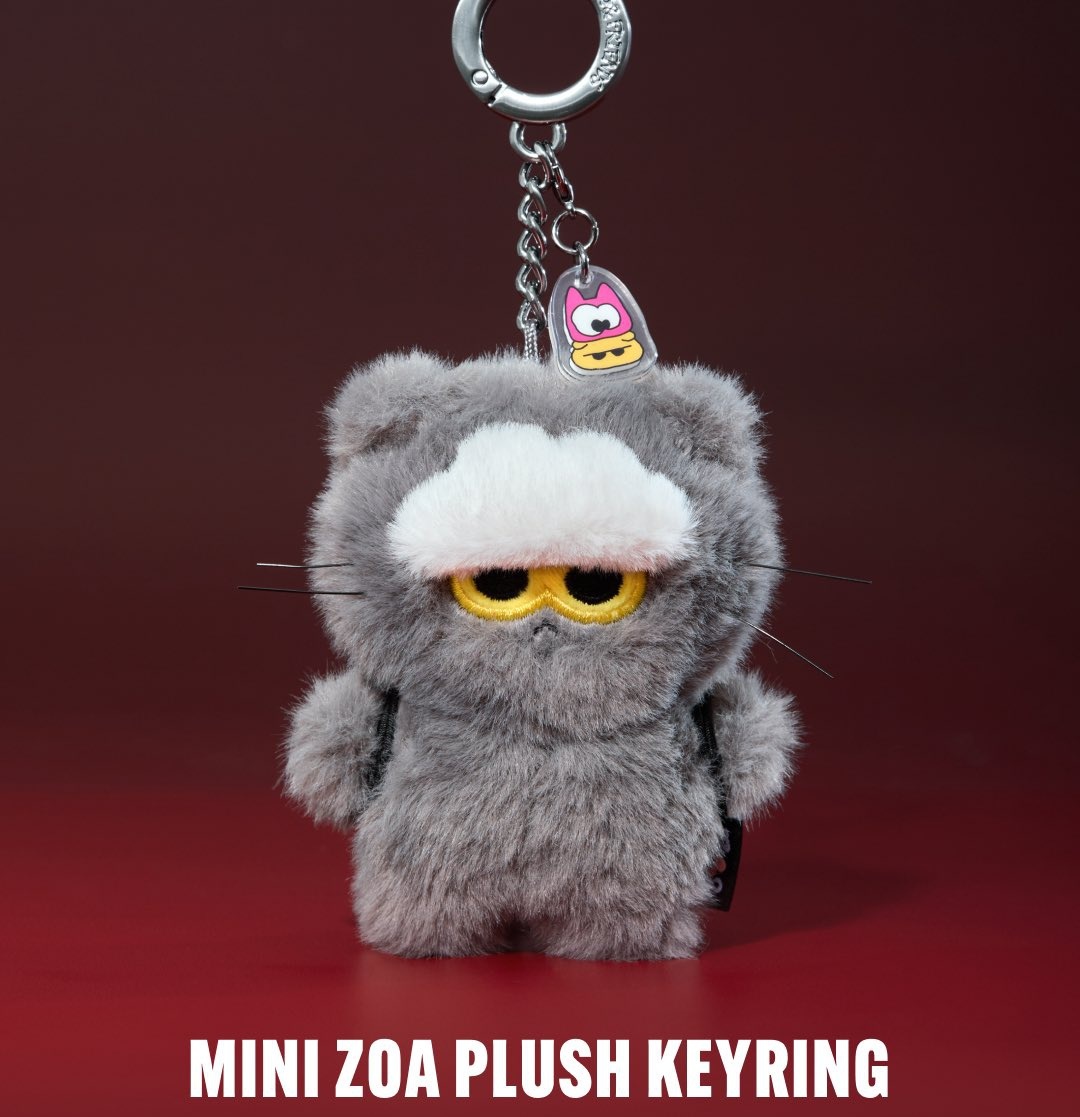 韓国限定 ZO&FRIENDS ZOA 韓代頑童-G-DRAGON ZO&FRIENDS ZOAful Winter POP-UP 周邊預購