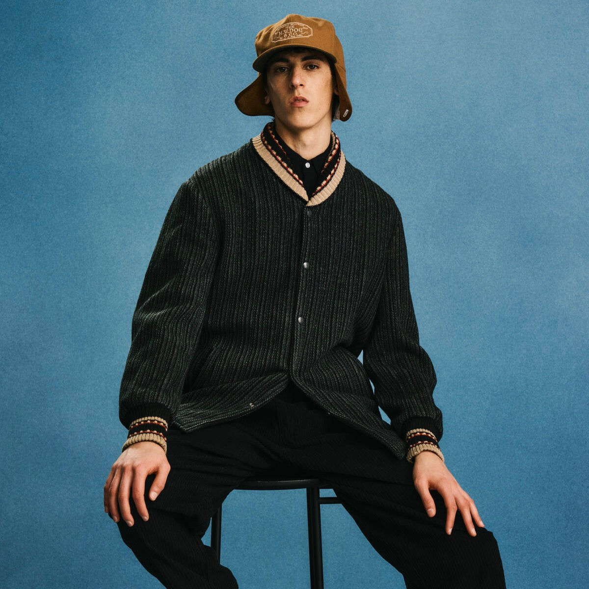 『代購商品』2025AW THE H.W DOG & CO TRUCKER WINTER CAP 帽子 卡車司機帽