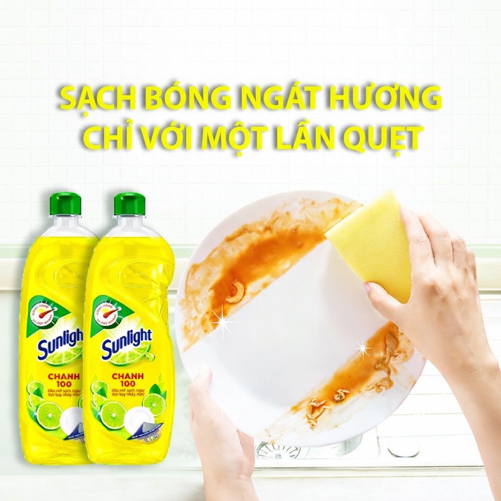 SUNLIGHT Nuoc Rua Chen 400g