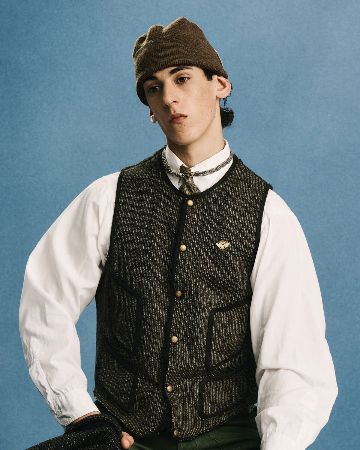 『代購商品』2025AW THE H.W DOG & CO 40'S USN WATCH 帽子 針織帽