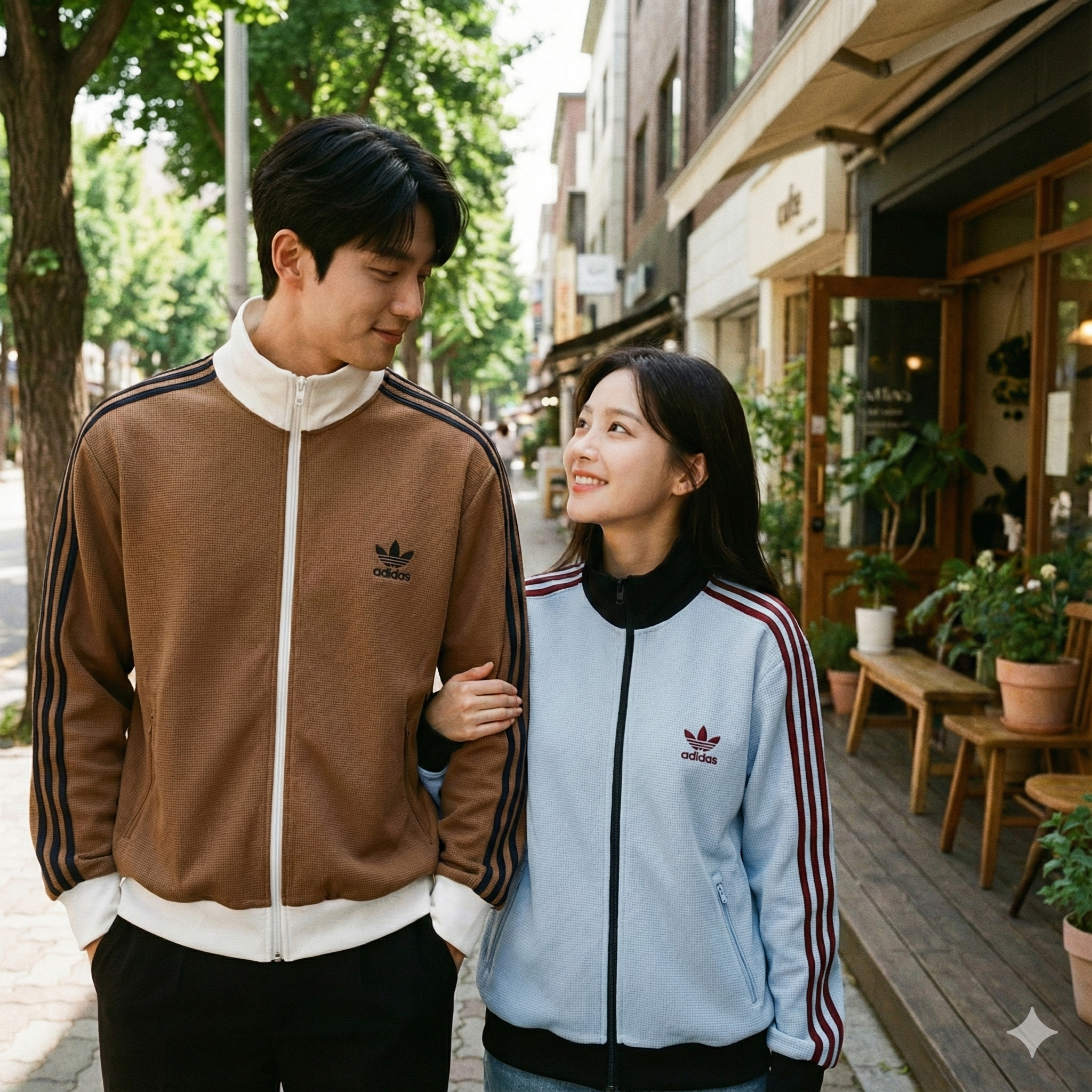 Adidas Originals TRACK TOP 華夫格 Waffle Jacket