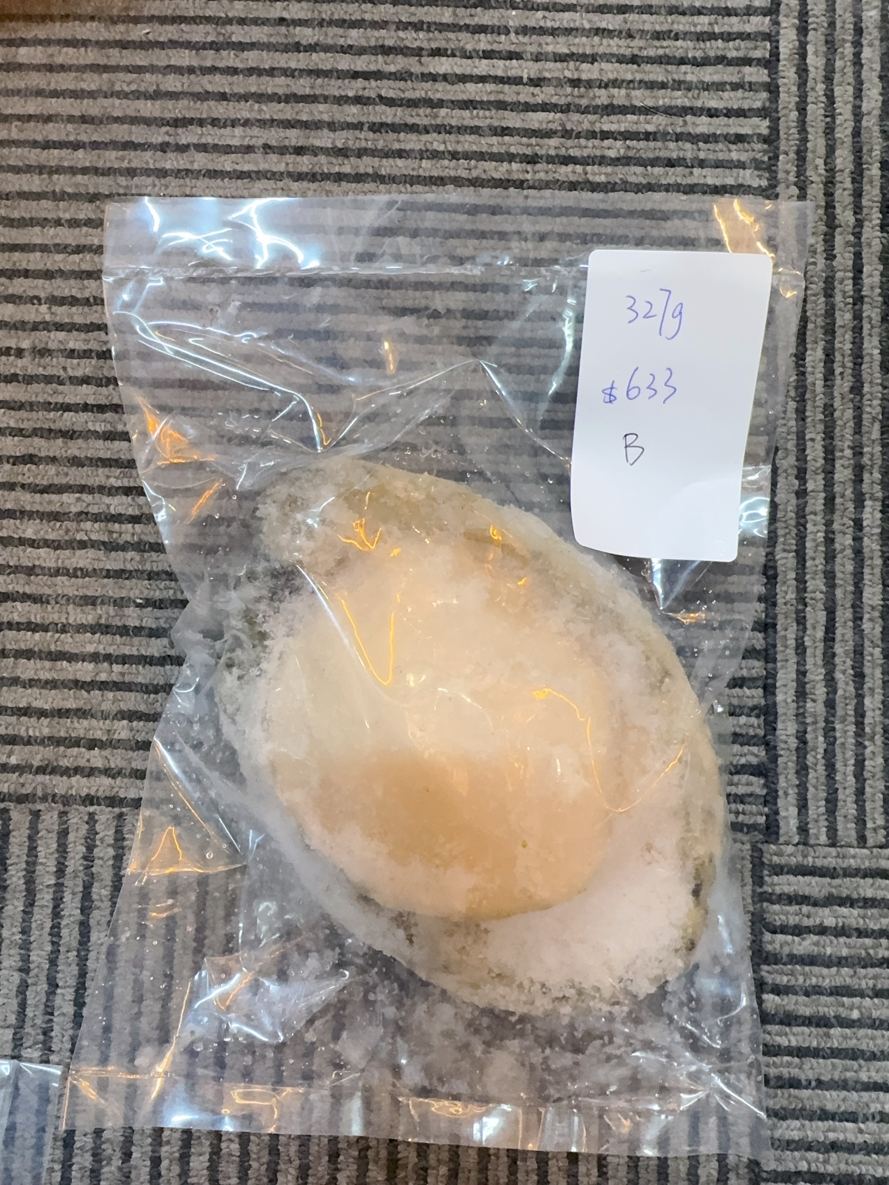 z249   澳洲青邊鮑魚  勁大隻