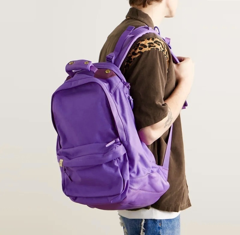 VISVIM 2025 CORDURA 22L BACKPACK - PURPLE PRE ORDER ITEM (預訂中)
